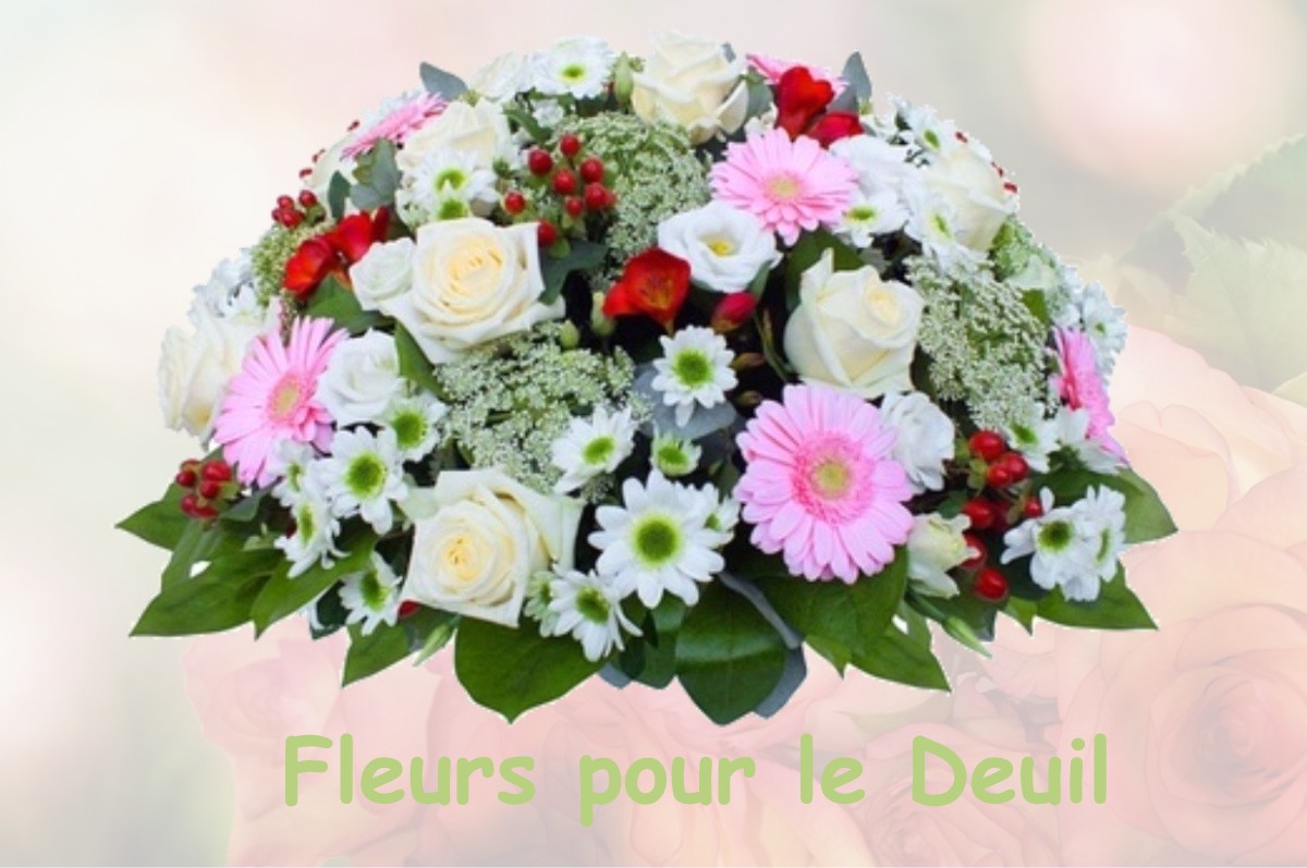 fleurs deuil LARROQUE-TOIRAC