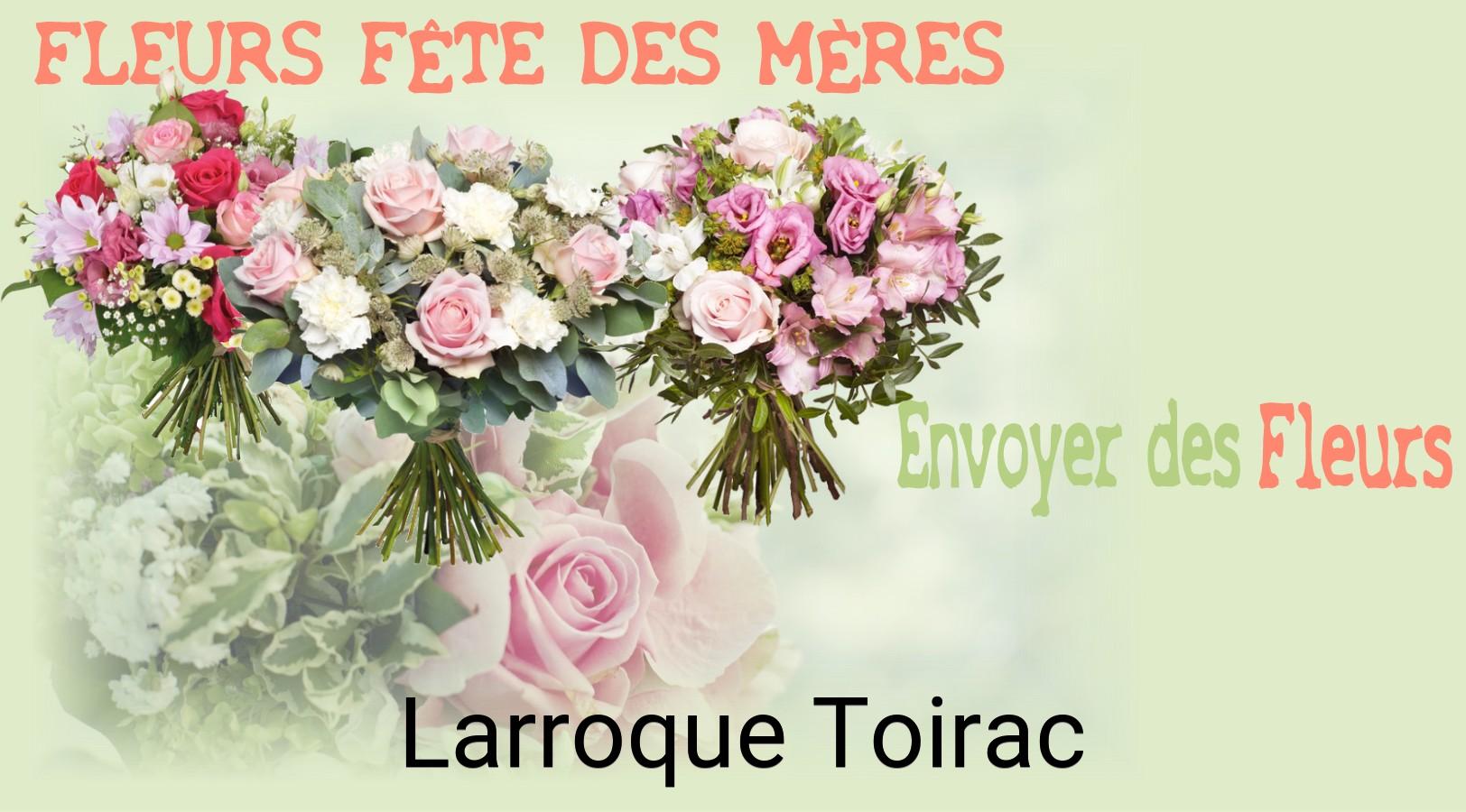 Bouquet de Fête des Mères livré à Larroque-Toirac